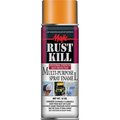 Majic Paints Majic Paints 8-2005-8 12 oz. Orange Rust kill Enamel Spray 52752200580